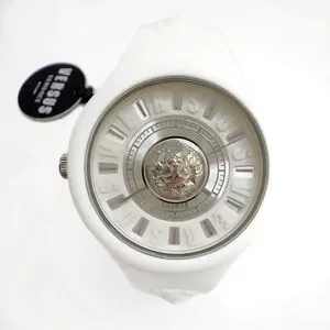 Versace Versus Fire Island White Silver Lion Head Watch NTW Versace | Accessories | Versace Versus Fire Island White  main image 2